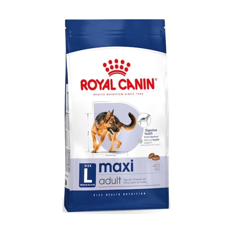 Royal Canin Maxi Adult Büyük Irk Yetişkin Köpek Maması 15 KG | SRC: Barcode: 3182550732154